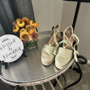 Kate Spade Women's Woven Espadrille Shoes